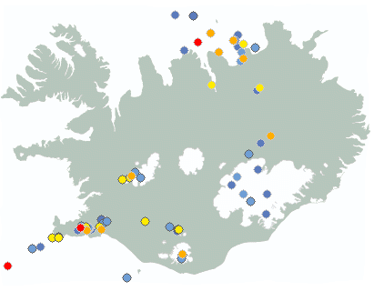 Jarðskjálftakort