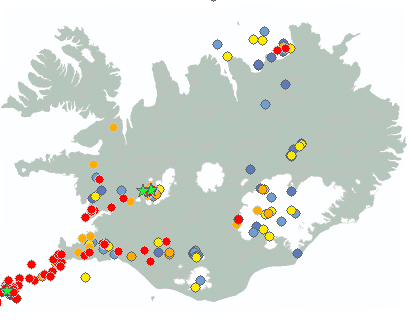 Jarðskjálftakort