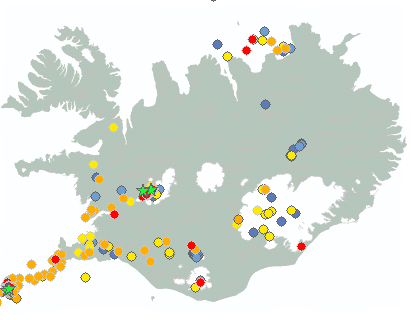 Jarðskjálftakort
