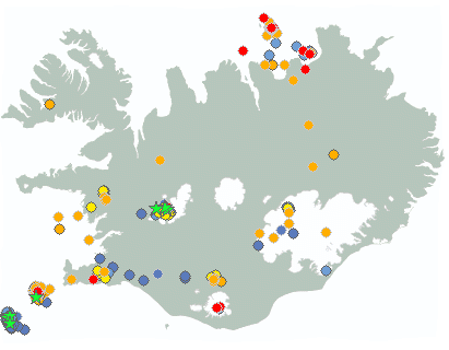 Jarðskjálftakort