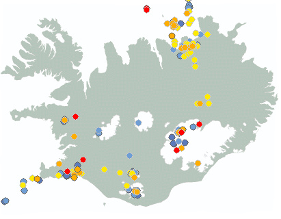 Jarðskjálftakort