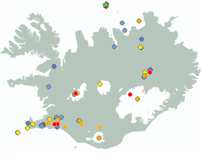 Jarðskjálftakort