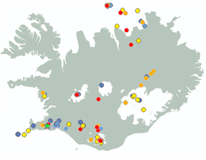 Jarðskjálftakort