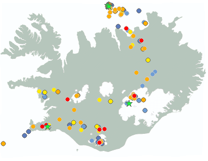 Jarðskjálftakort
