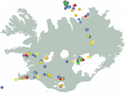 Jarðskjálftakort