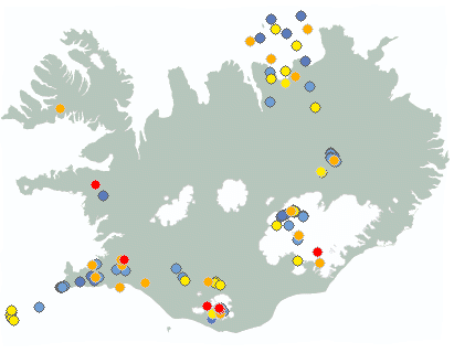 Jarðskjálftakort