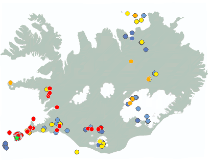Jarðskjálftakort