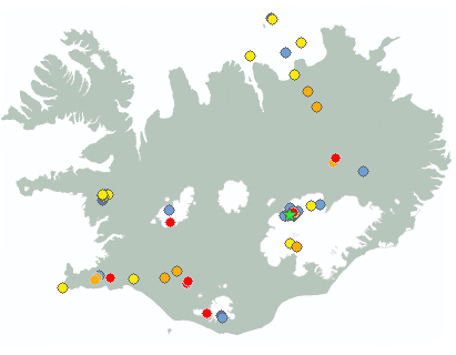Jarðskjálftakort