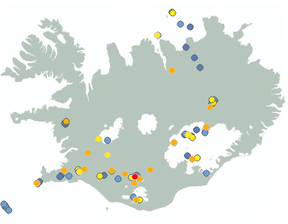 Jarðskjálftakort