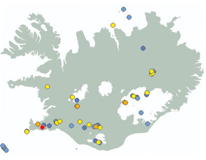 Jarðskjálftakort