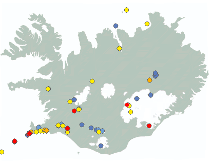 Jarðskjálftakort