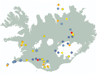 Jarðskjálftakort